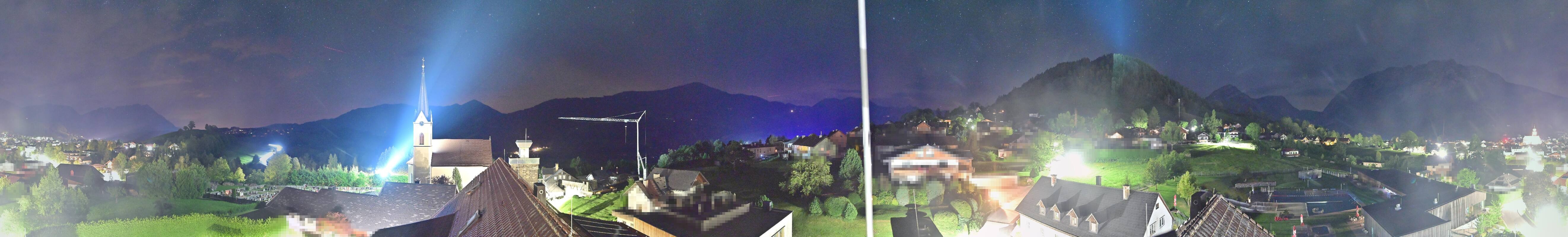 Archiv Foto Webcam Gröbming: Kirche und Panoramabad