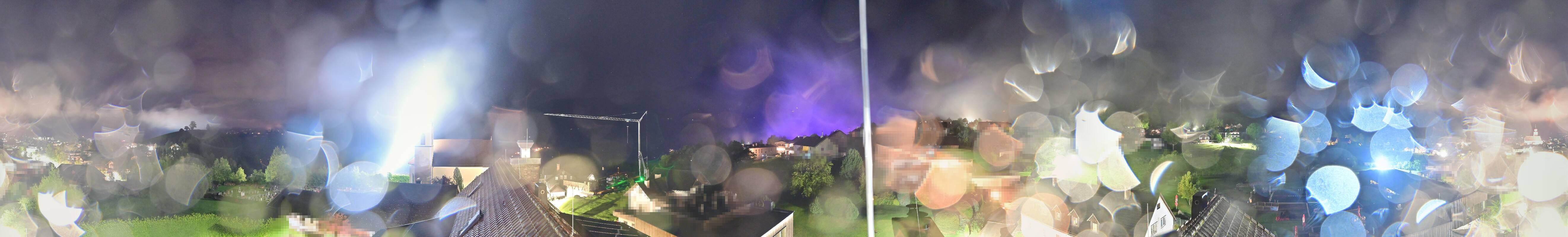 Archiv Foto Webcam Gröbming: Kirche und Panoramabad