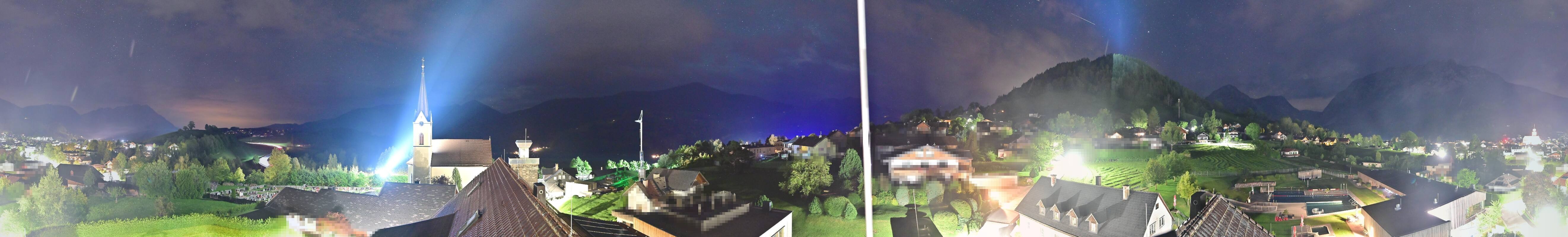 Archiv Foto Webcam Gröbming: Kirche und Panoramabad