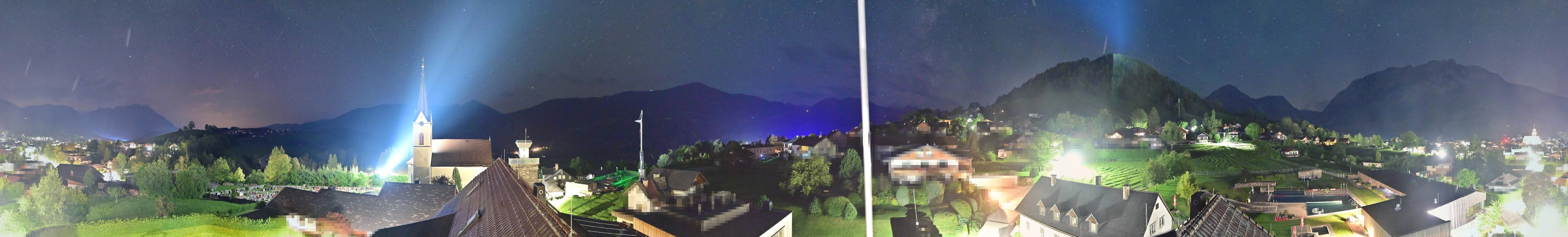 Archiv Foto Webcam Gröbming: Kirche und Panoramabad