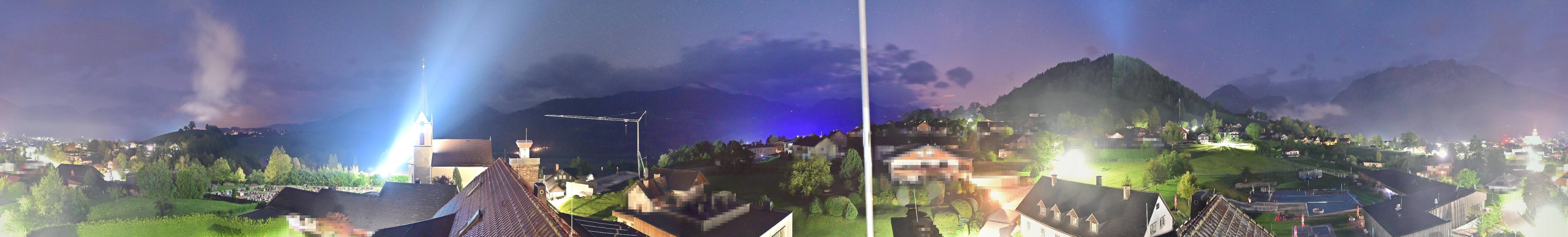 Archiv Foto Webcam Gröbming: Kirche und Panoramabad
