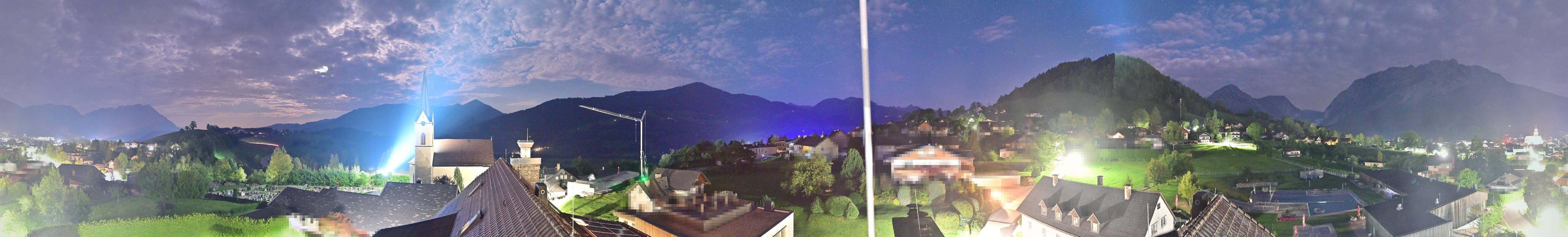 Archived image Webcam Gröbming - Panorama Pool