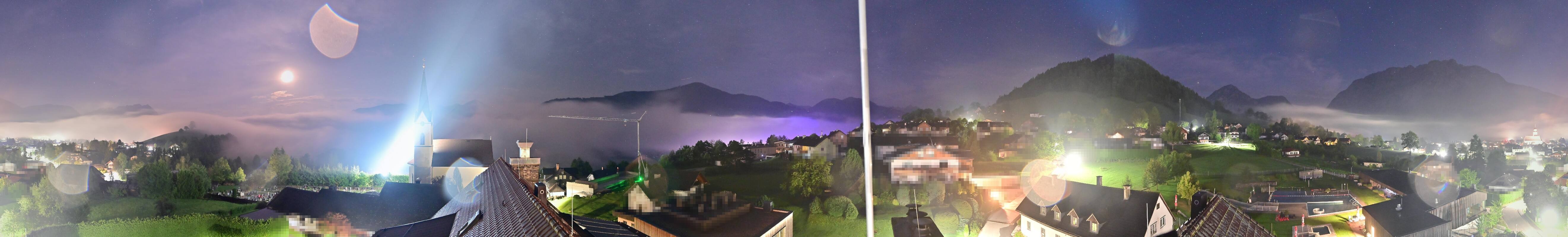 Archived image Webcam Gröbming - Panorama Pool