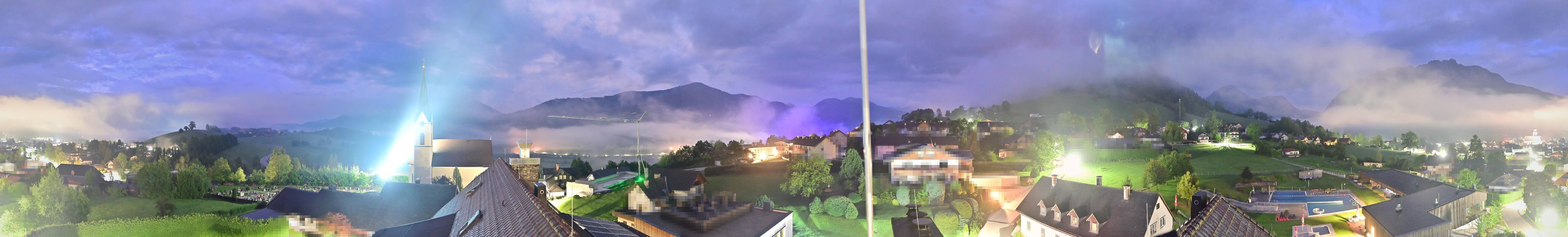 Archived image Webcam Gröbming - Panorama Pool