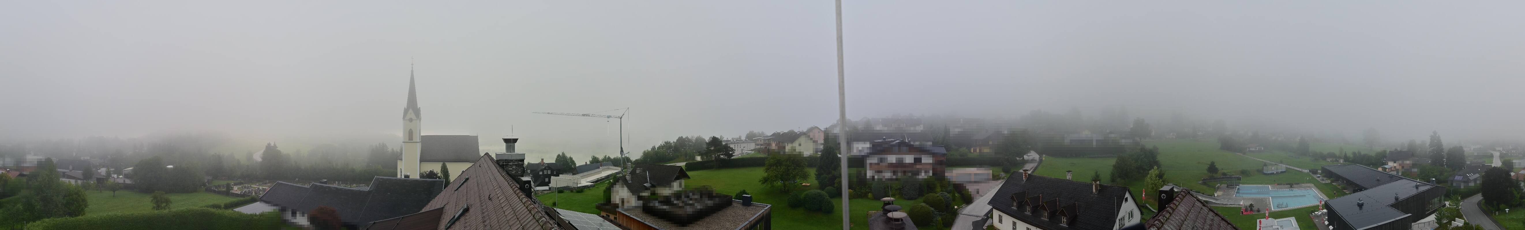 Archived image Webcam Gröbming - Panorama Pool