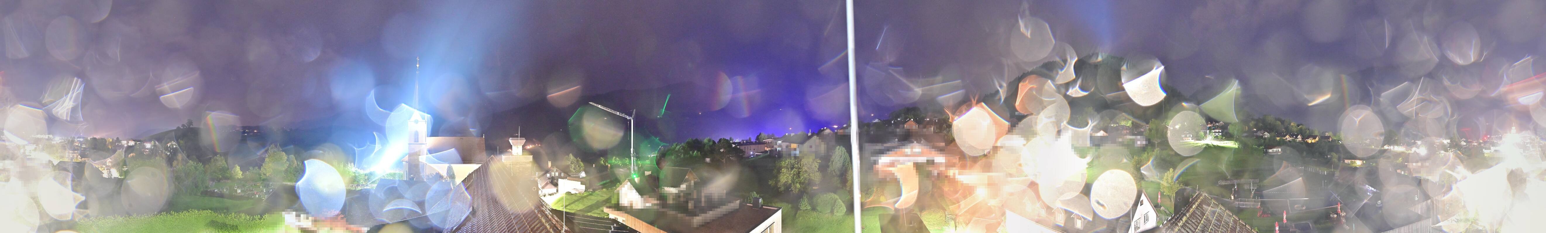 Archiv Foto Webcam Gröbming: Kirche und Panoramabad