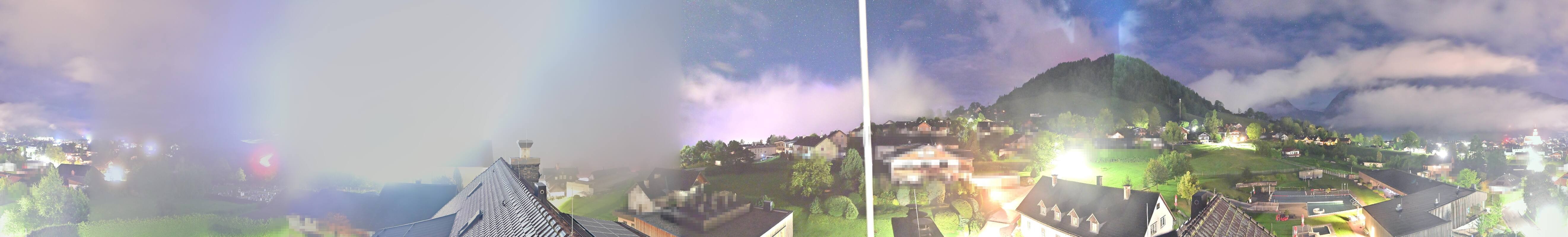 Archiv Foto Webcam Gröbming: Kirche und Panoramabad