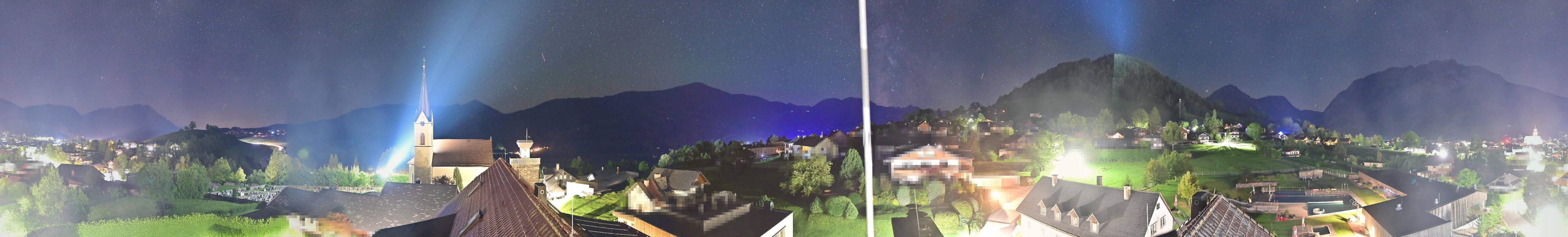 Archived image Webcam Gröbming - Panorama Pool