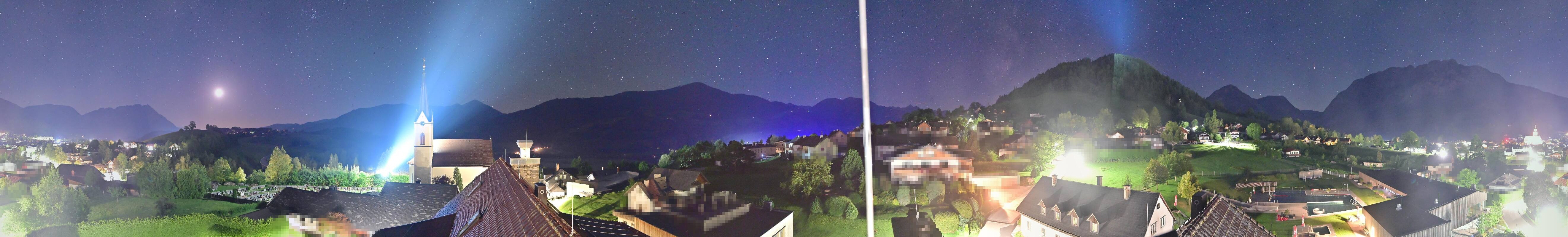 Archived image Webcam Gröbming - Panorama Pool
