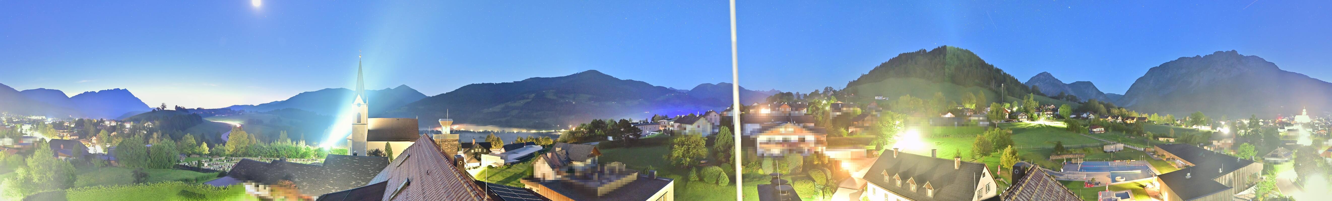 Archived image Webcam Gröbming - Panorama Pool