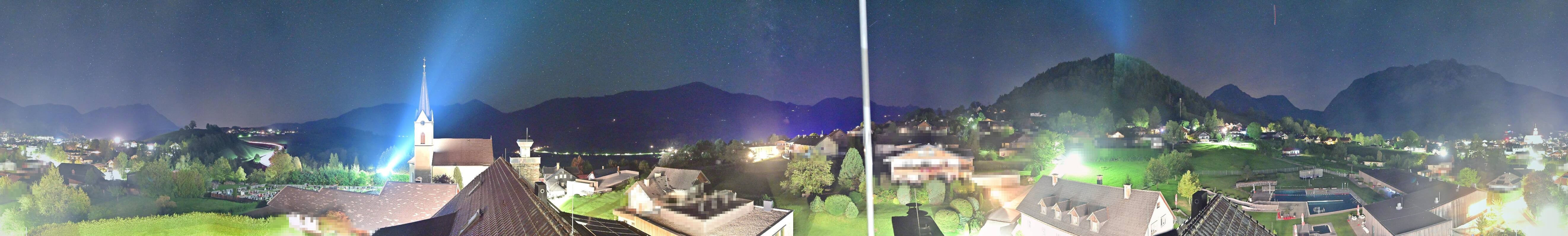 Archived image Webcam Gröbming - Panorama Pool