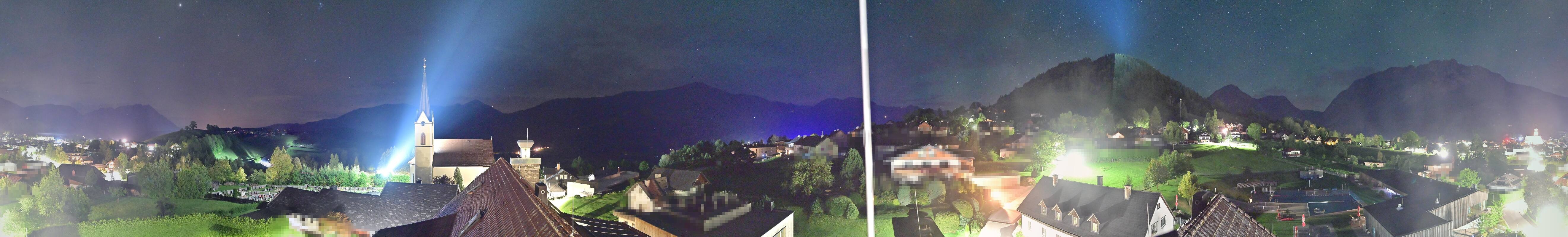 Archiv Foto Webcam Gröbming: Kirche und Panoramabad