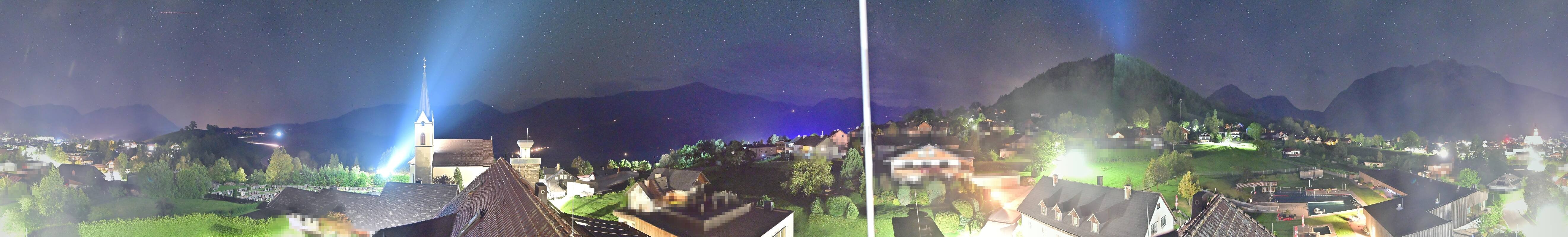 Archived image Webcam Gröbming - Panorama Pool