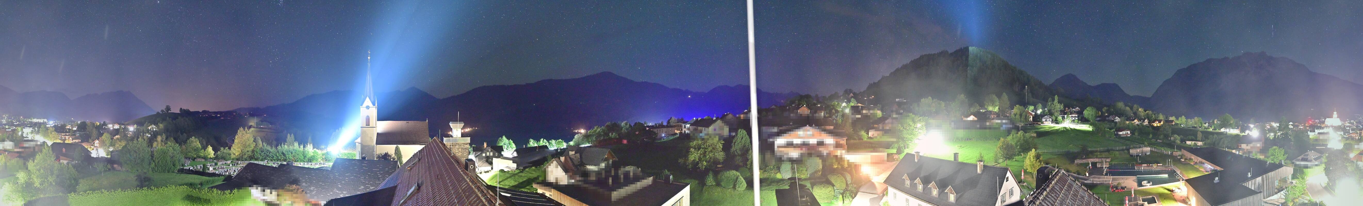 Archived image Webcam Gröbming - Panorama Pool