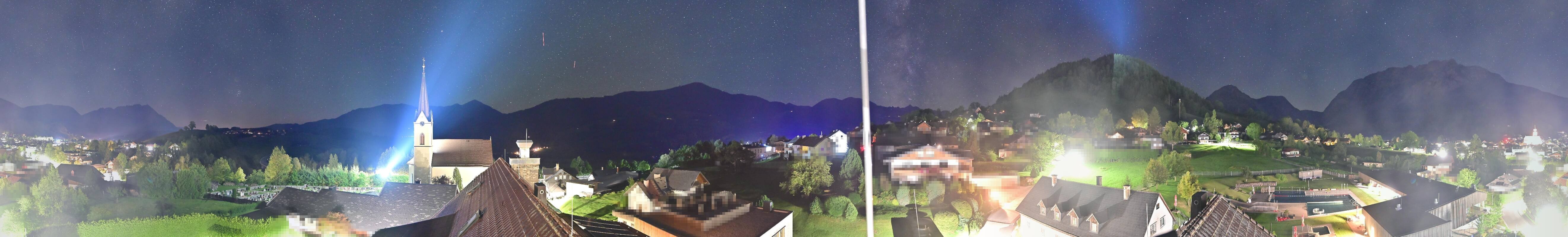 Archiv Foto Webcam Gröbming: Kirche und Panoramabad