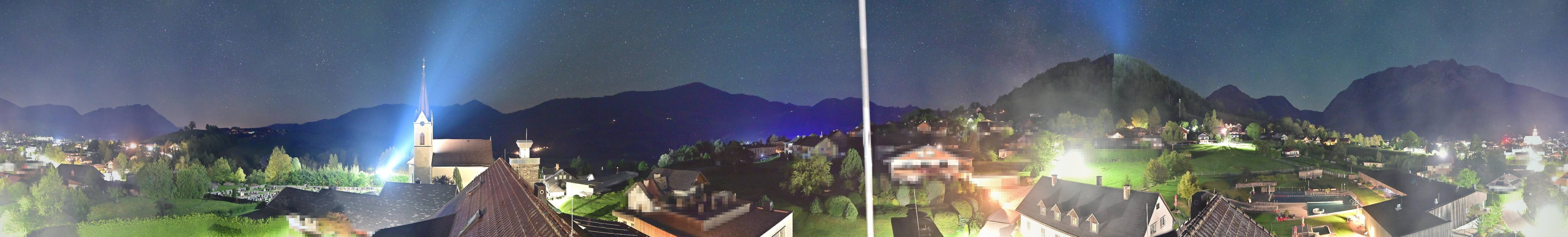 Archiv Foto Webcam Gröbming: Kirche und Panoramabad