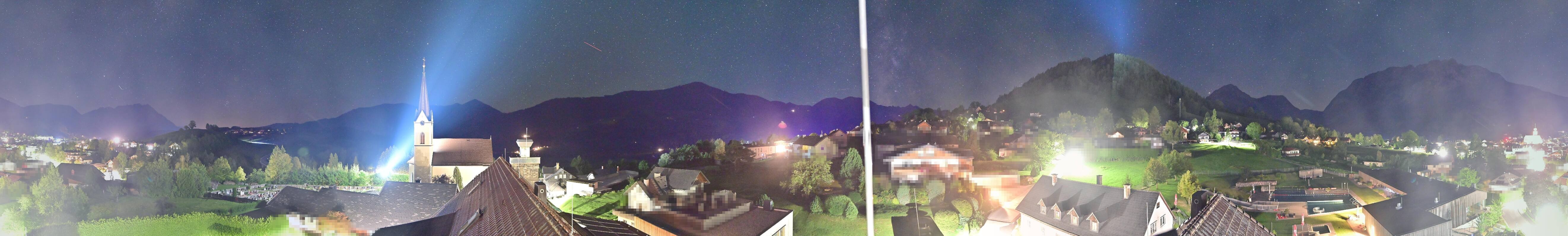 Archived image Webcam Gröbming - Panorama Pool