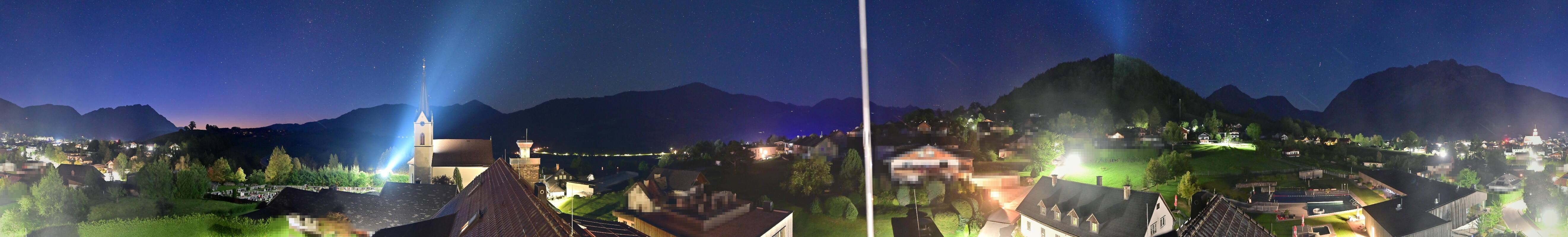 Archived image Webcam Gröbming - Panorama Pool