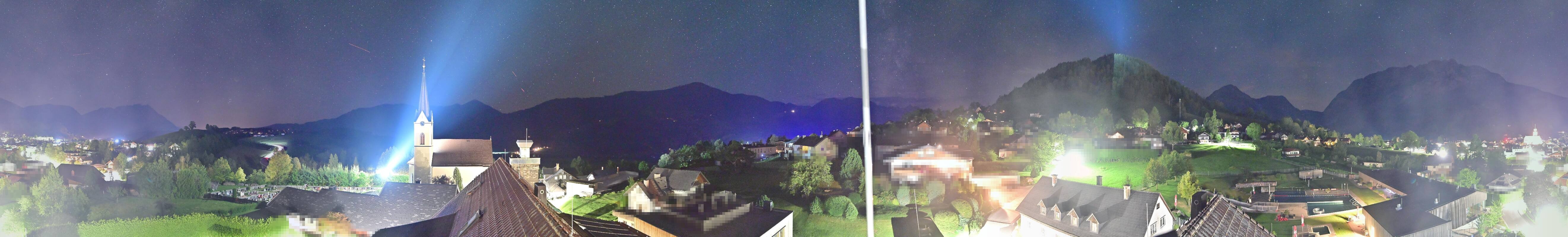 Archived image Webcam Gröbming - Panorama Pool