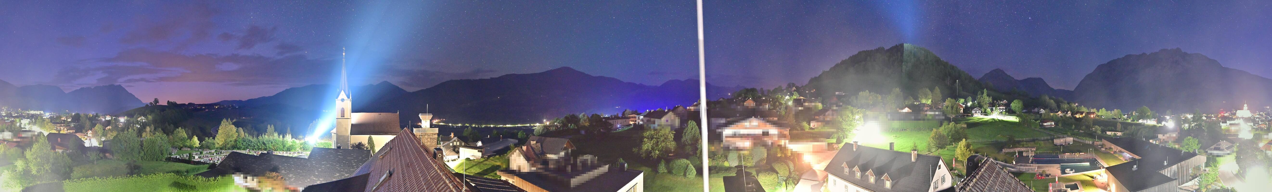 Archived image Webcam Gröbming - Panorama Pool
