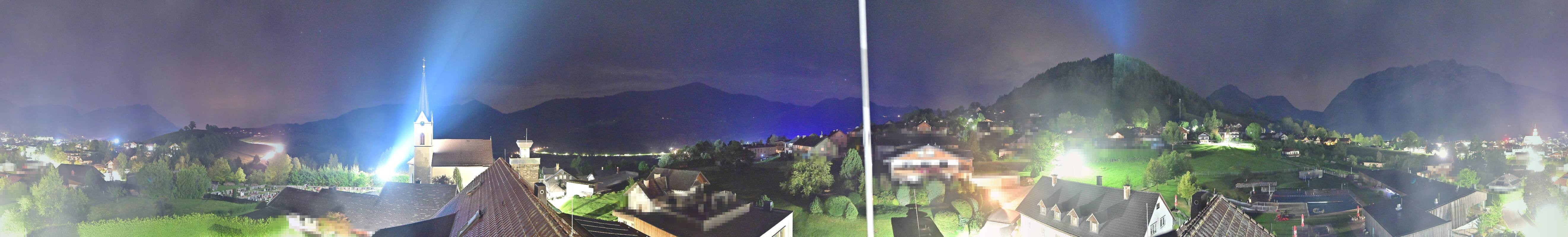 Archiv Foto Webcam Gröbming: Kirche und Panoramabad