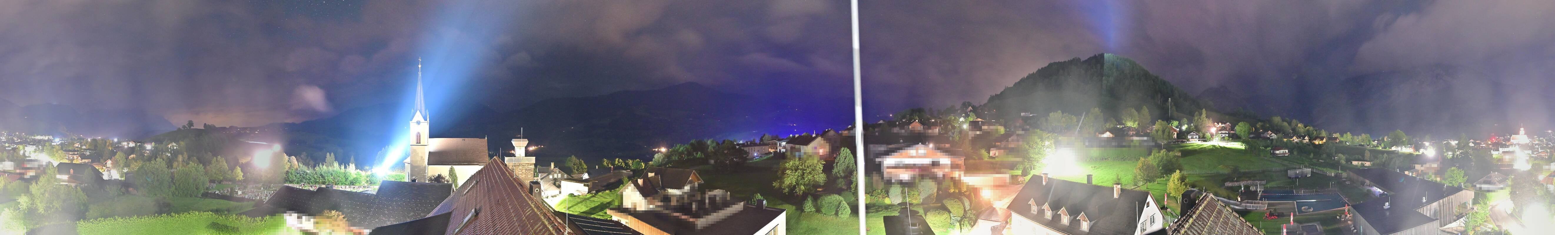 Archiv Foto Webcam Gröbming: Kirche und Panoramabad