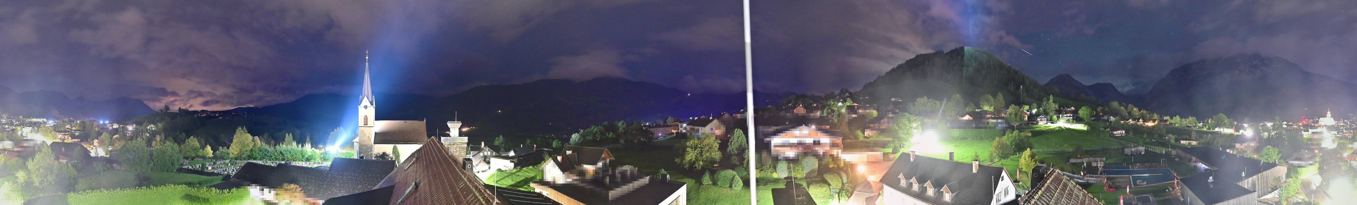 Archived image Webcam Gröbming - Panorama Pool