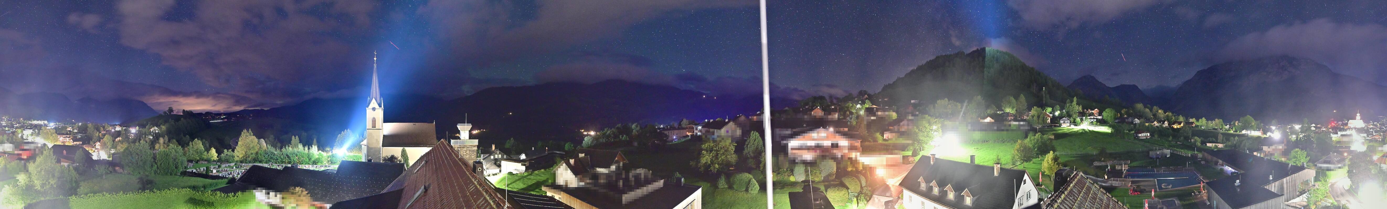 Archived image Webcam Gröbming - Panorama Pool