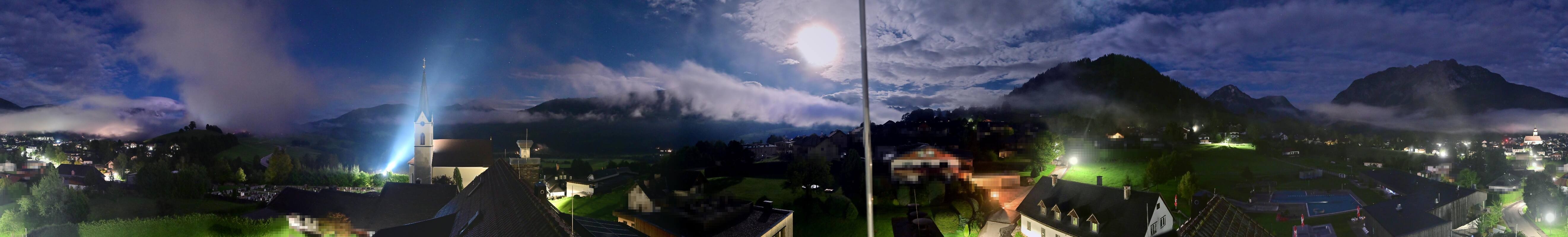 Archived image Webcam Gröbming - Panorama Pool