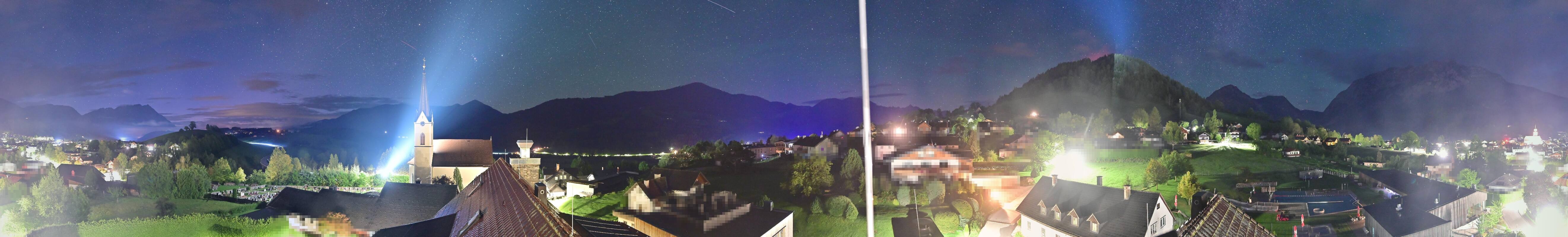 Archived image Webcam Gröbming - Panorama Pool