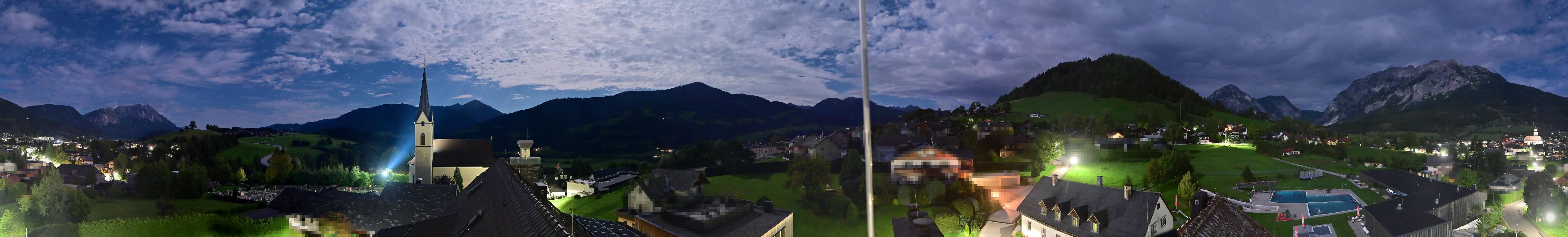 Archived image Webcam Gröbming - Panorama Pool
