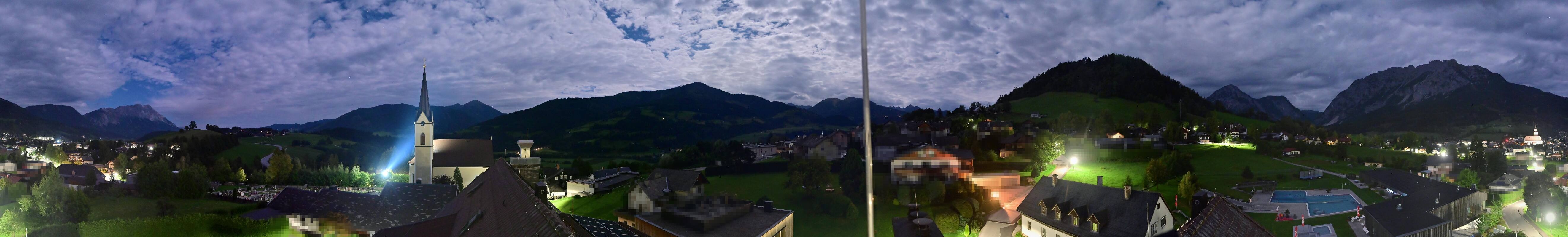 Archived image Webcam Gröbming - Panorama Pool