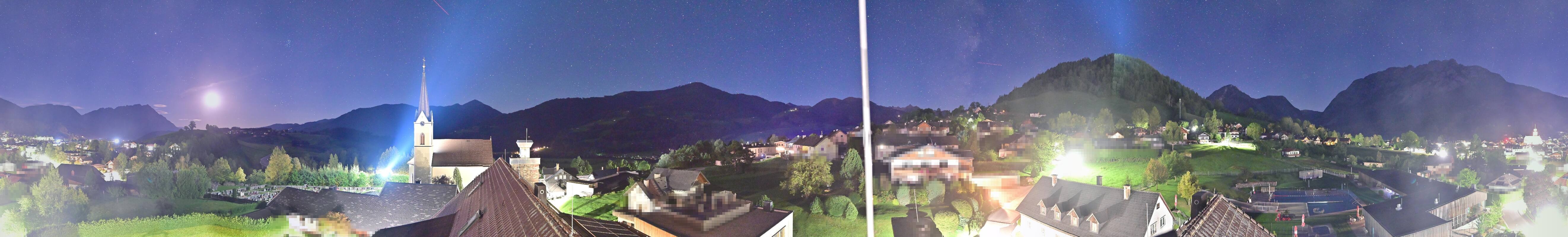 Archiv Foto Webcam Gröbming: Kirche und Panoramabad