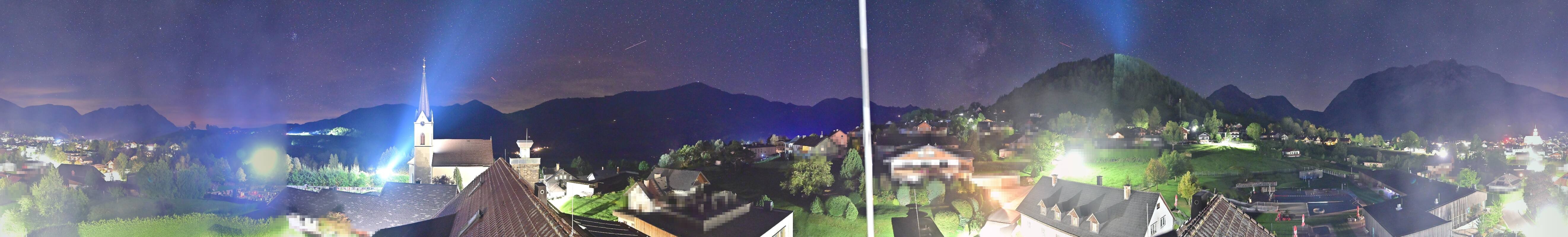 Archiv Foto Webcam Gröbming: Kirche und Panoramabad