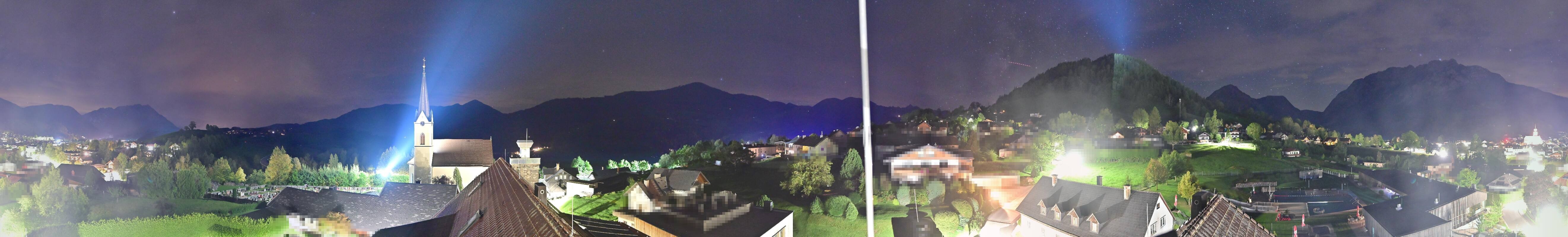 Archived image Webcam Gröbming - Panorama Pool