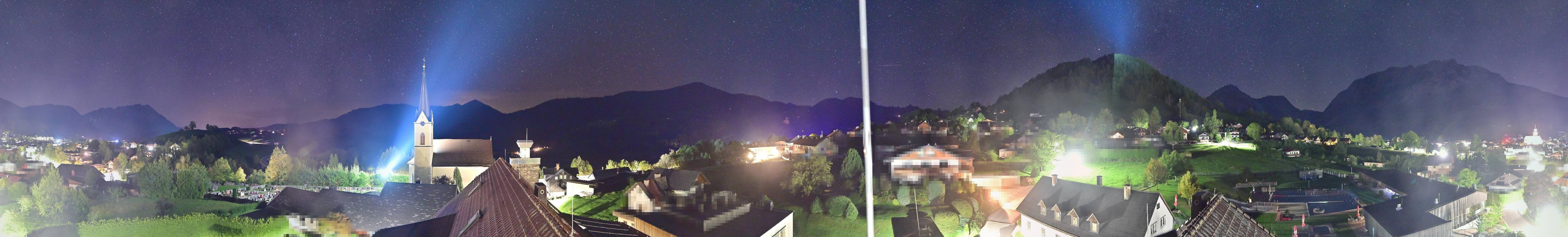 Archived image Webcam Gröbming - Panorama Pool