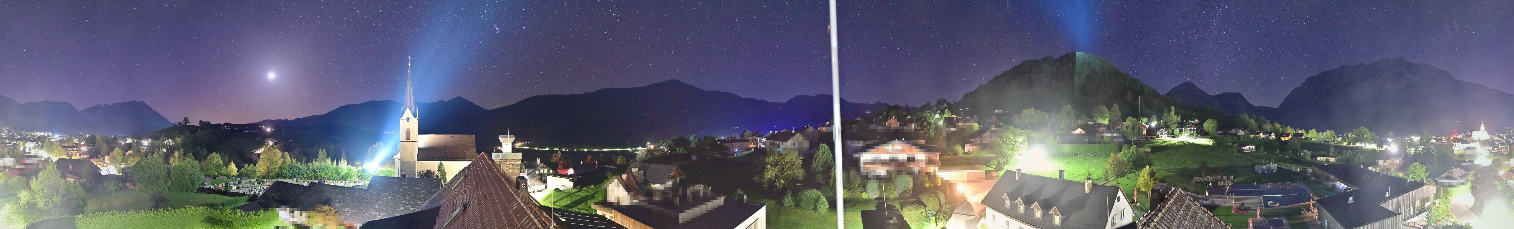 Archived image Webcam Gröbming - Panorama Pool