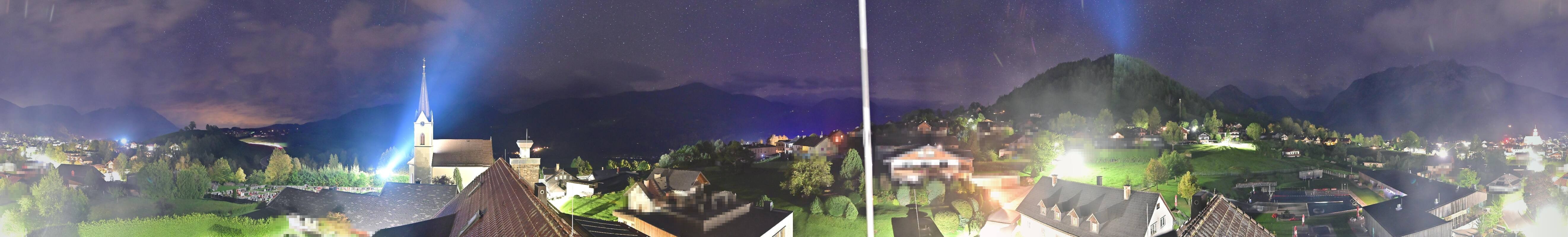 Archiv Foto Webcam Gröbming: Kirche und Panoramabad