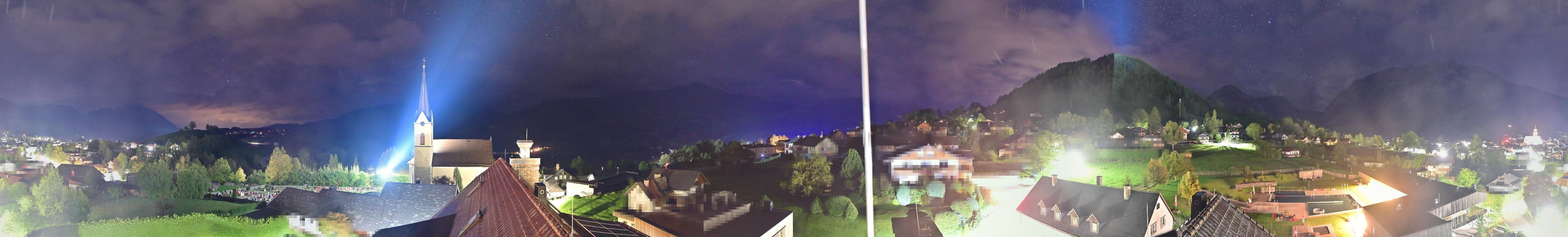 Archiv Foto Webcam Gröbming: Kirche und Panoramabad