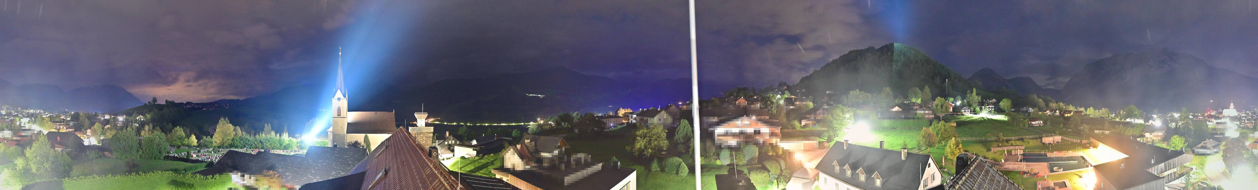 Archiv Foto Webcam Gröbming: Kirche und Panoramabad