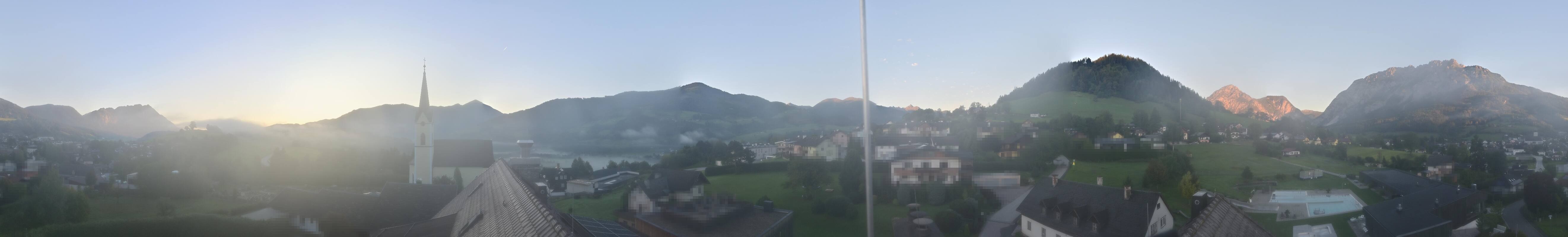 Archived image Webcam Gröbming - Panorama Pool
