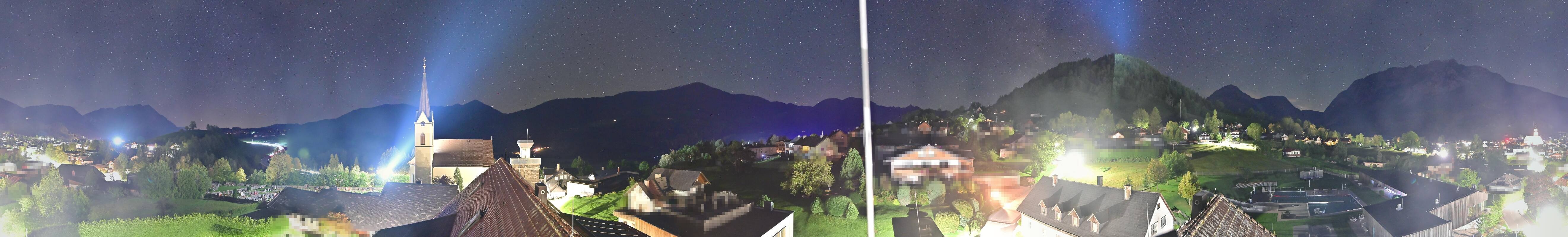 Archived image Webcam Gröbming - Panorama Pool