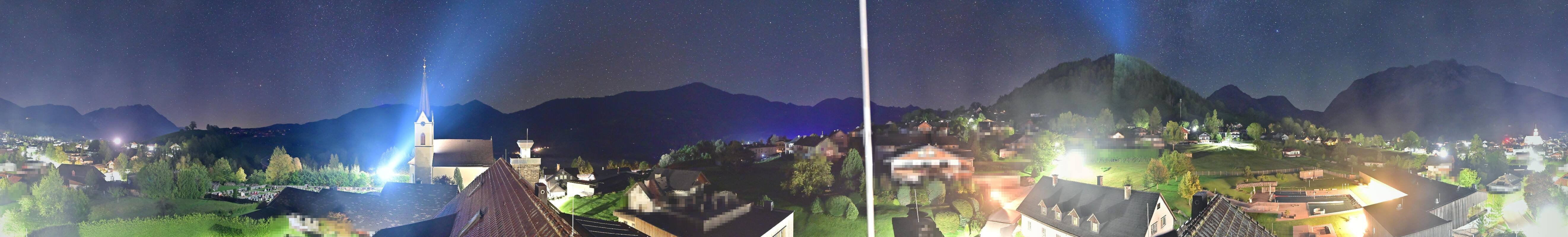 Archived image Webcam Gröbming - Panorama Pool