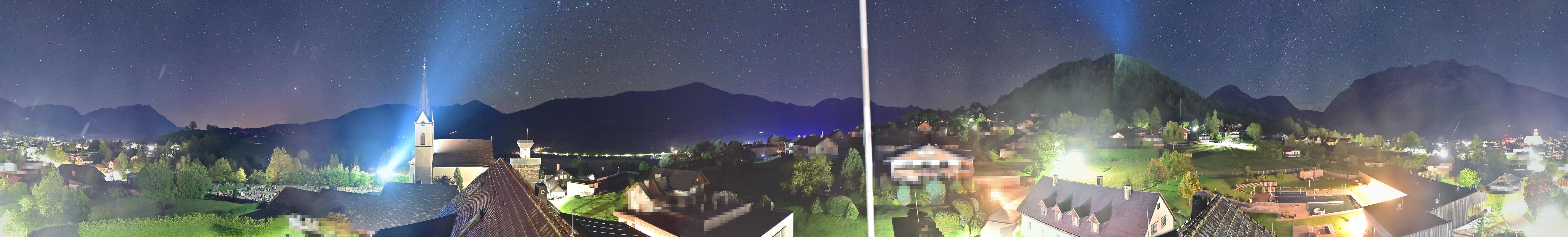 Archived image Webcam Gröbming - Panorama Pool