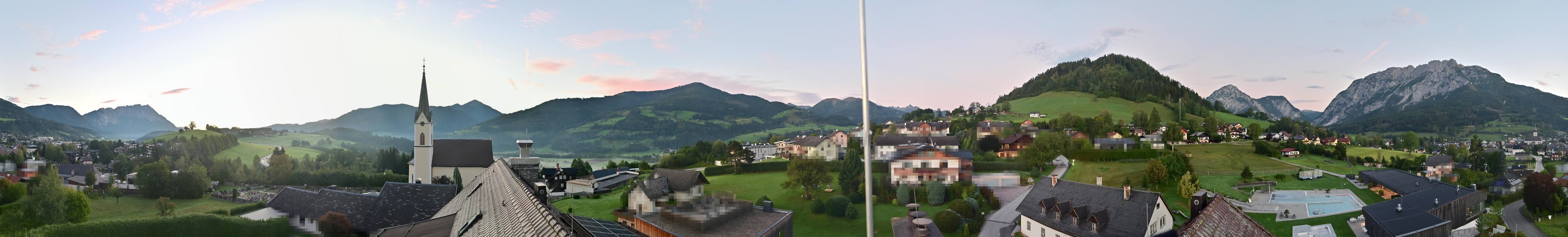 Archived image Webcam Gröbming - Panorama Pool