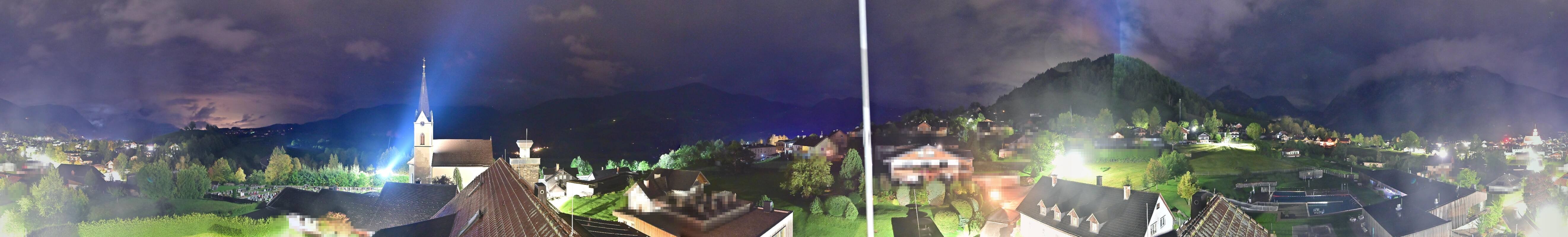 Archived image Webcam Gröbming - Panorama Pool