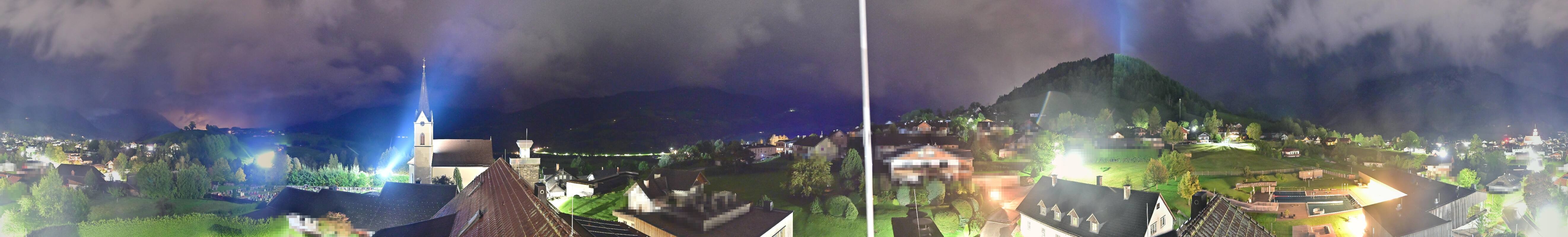 Archived image Webcam Gröbming - Panorama Pool