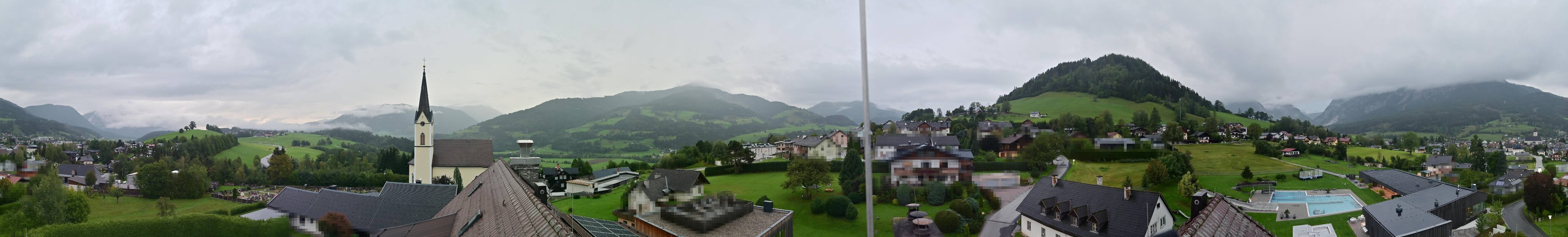 Archived image Webcam Gröbming - Panorama Pool