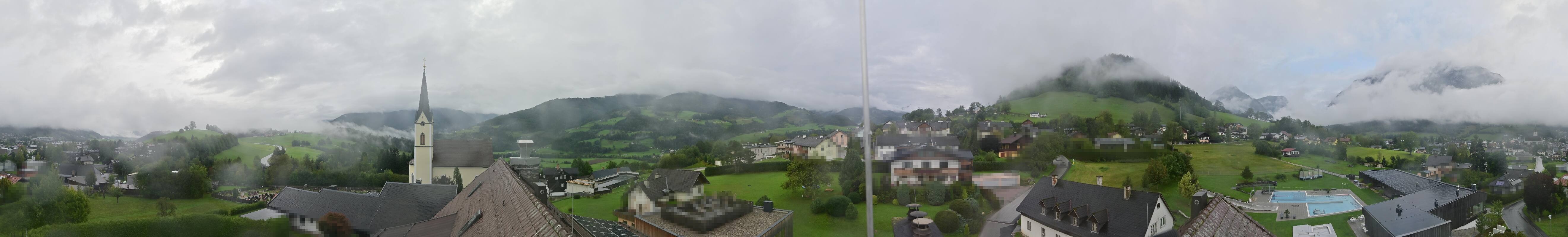 Archived image Webcam Gröbming - Panorama Pool