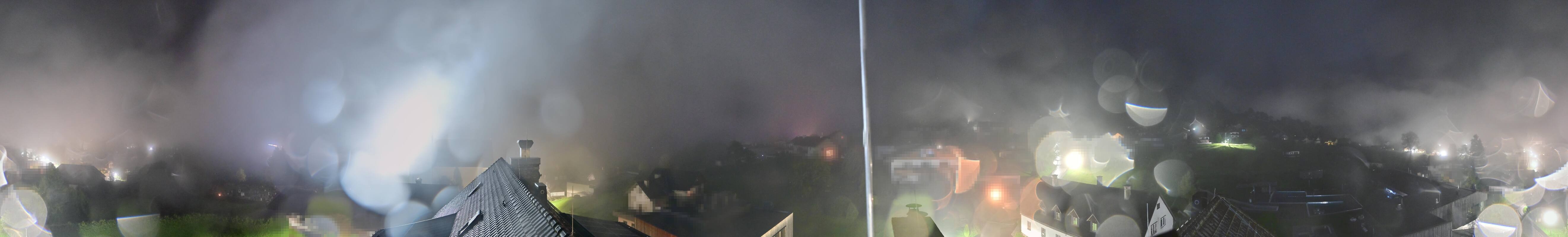 Archiv Foto Webcam Gröbming: Kirche und Panoramabad
